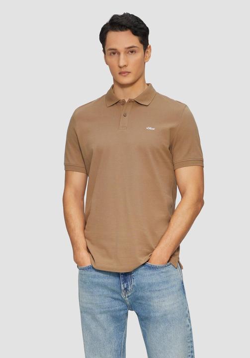 Produktbild S.Oliver Polo-Shirt Poloshirt aus Baumwollpiqué (3XL)