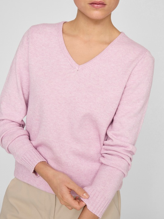 Produktbild Vila V-Ausschnitt- Strickpullover (XXL)