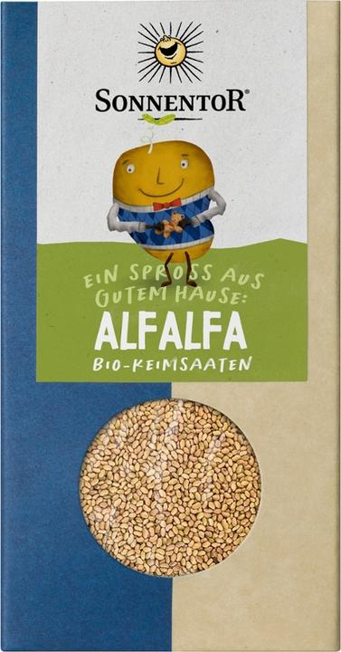 Produktbild Sonnentor Keimsaat Alfalfa (Keimlinge)
