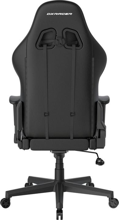 Produktbild DXRacer Prince Gaming Chair Regular L, PVC, schwarz schwarz