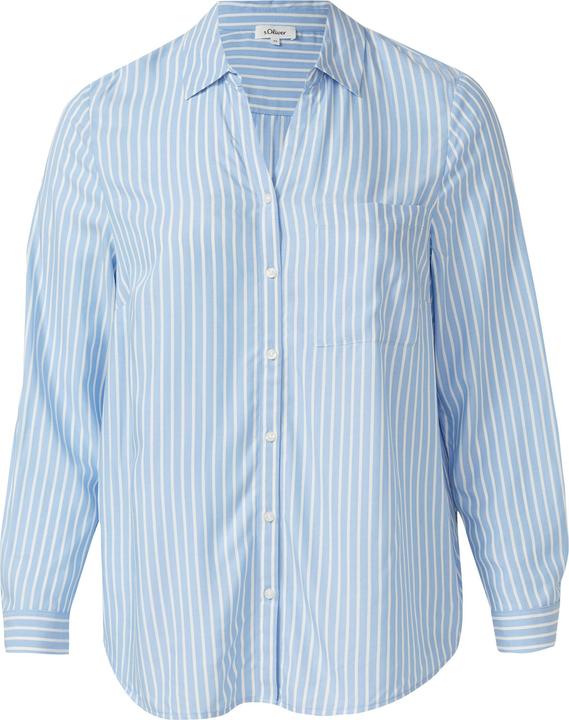 Immagine prodotto s.Oliver Bluse Fliessende Viskose-Bluse mit Streifen (48)