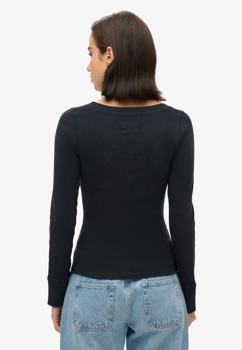 Produktbild Superdry Athletic Button-down-Langarmoberteil