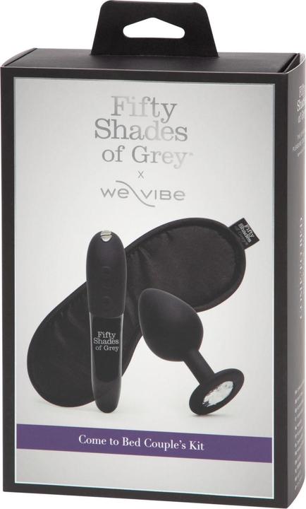 Fifty Shades of Grey Kit couple Come to Bed