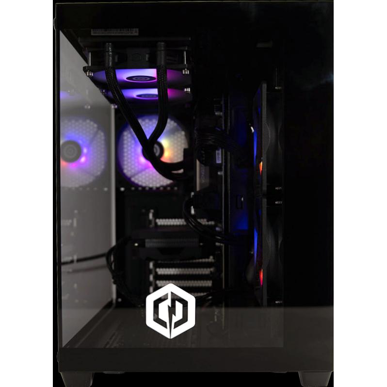 Thumbnail - CyberPowerPC Intel i7 RTX 4070Super Gaming-PC (Intel Core i7 14700KF, 16 GB, GeForce RTX 4070 Super), PC