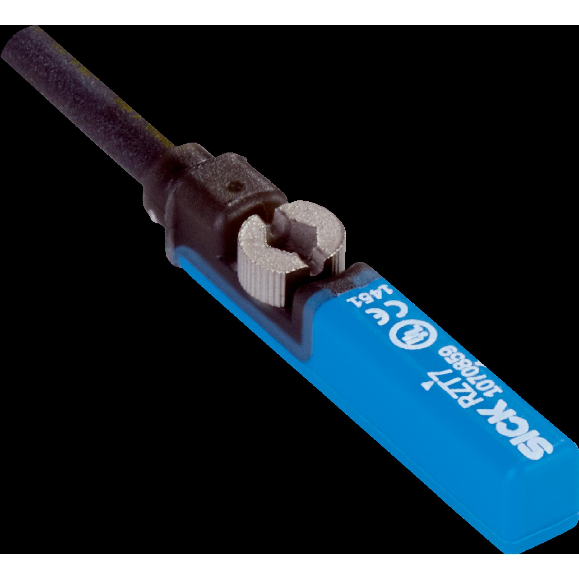 Sick Magnetsensor 10mm 5-30V AC/DC 1Z PVC 3-adriges Kabel 2m RZT7-03ZRS-KW0 (1070852), Automatisierung