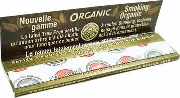 Image du produit Smoking King Size organic Slim
