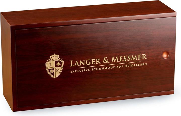 Produktbild Langer & Messmer Schuhputzkiste Mannheim mit 2 Fächern