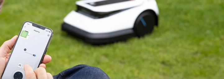 Produktbild Ecovacs Goat G1-2000 (2000 m², Ohne Begrenzungskabel)