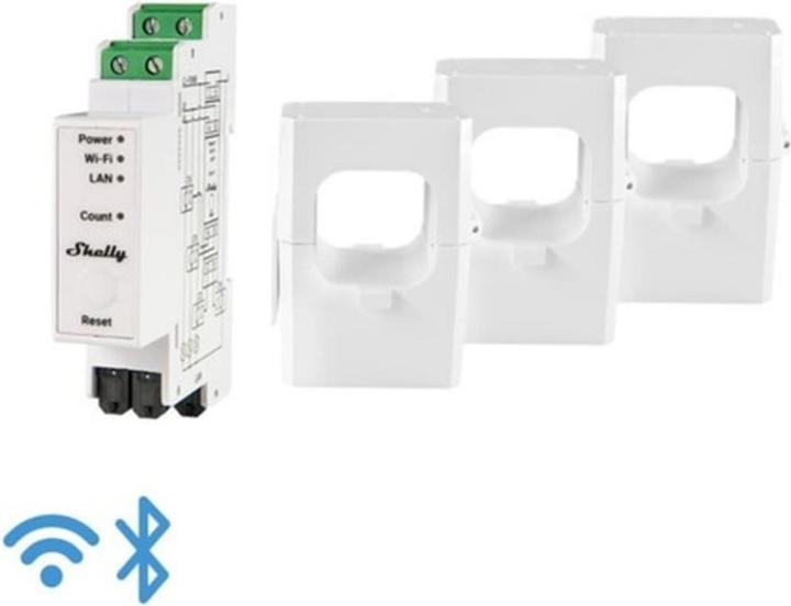 Produktbild Shelly Pro 3EM 400A