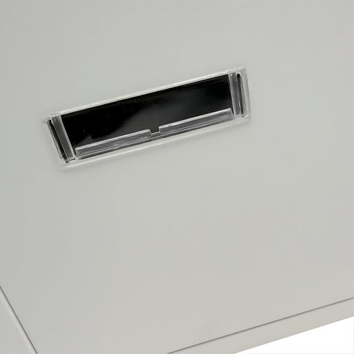 Actual product image Relaxdays mailbox