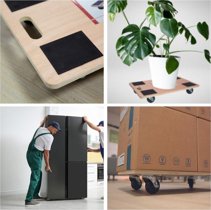 Actual product image Velleman FURNITURE MOVER - 650 x 400 mm - max. LOAD 400 kg (400 kg)