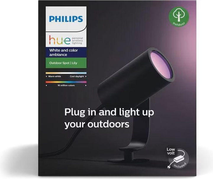 Image du produit Philips Hue Lily Standard (640 lm, IP65)