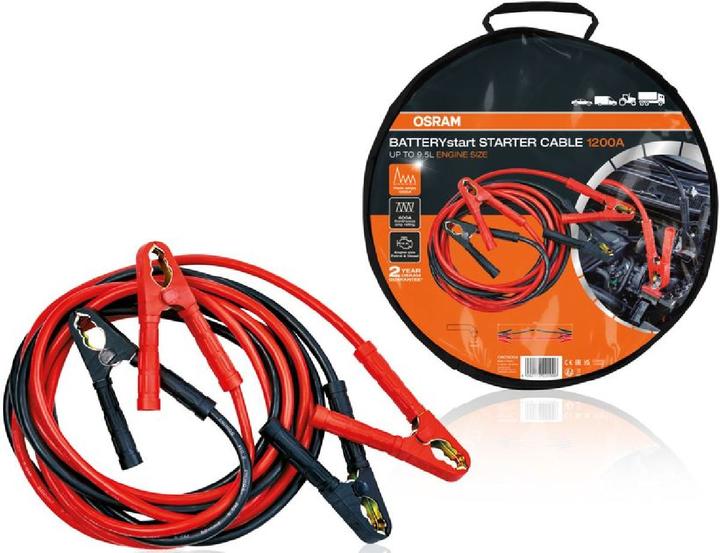 Produktbild Osram OSC500A (1200 A, 1200000 mAh)