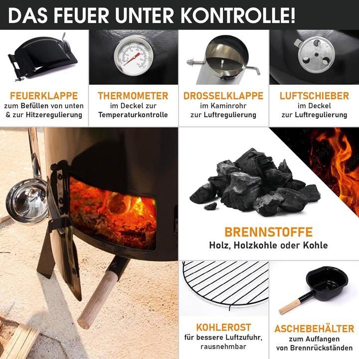 Produktbild Brast Eintopfofen mit Grillfunktion