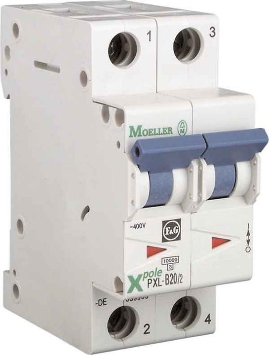 Produktbild Eaton Sicherungsautomat Typ B 40A 2-polig