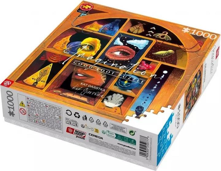 Actual product image Cenega Good Loot Imagination Puzzle: Kat Garstka - Kolekcja Oneironauty II 1000 elementów (1000 pieces)