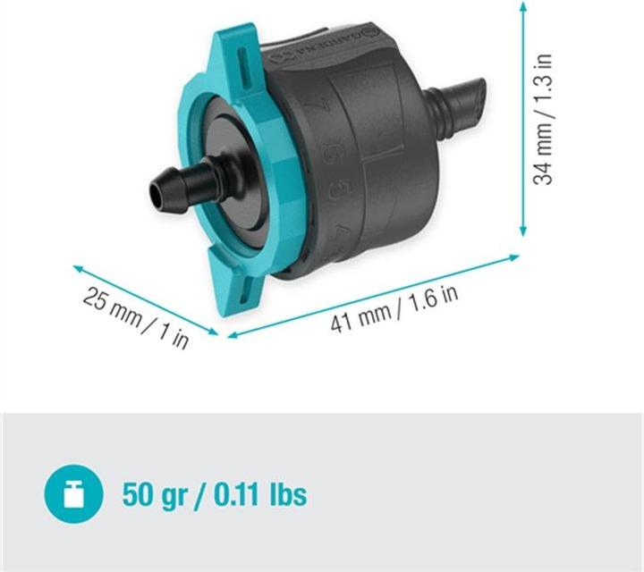Actual product image Gardena Micro-Drip-System (Drip irrigation dripper)