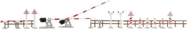 Produktbild Busch H0 Bahnübergang 6020