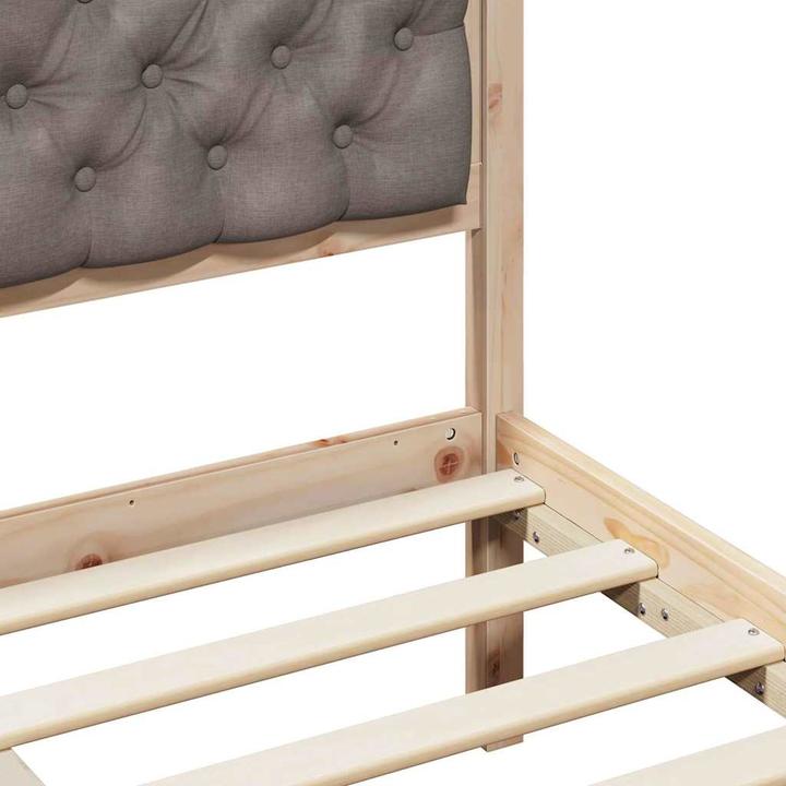 Image du produit vidaXL Modernes Bett (100 x 200 cm)