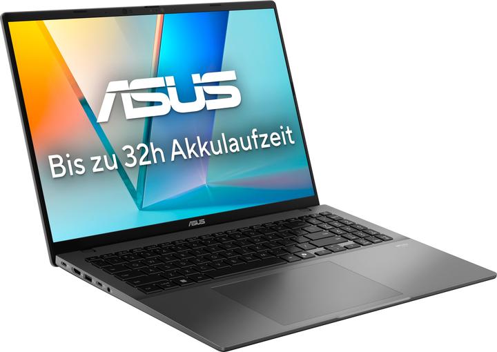 Actual product image ASUS Vivobook S 16 S3607QA-PL013W 16" WQXGA Snapdragon X1-26-100 16GB/1TB Win11 (15.98", Snapdragon X X1-26-100, 2.15 GB, 1000 GB, DE)
