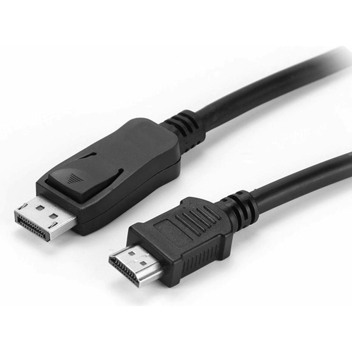 Thumbnail - Value DisplayPort — HDMI (Typ A) (10 m, DisplayPort, HDMI), Video Kabel