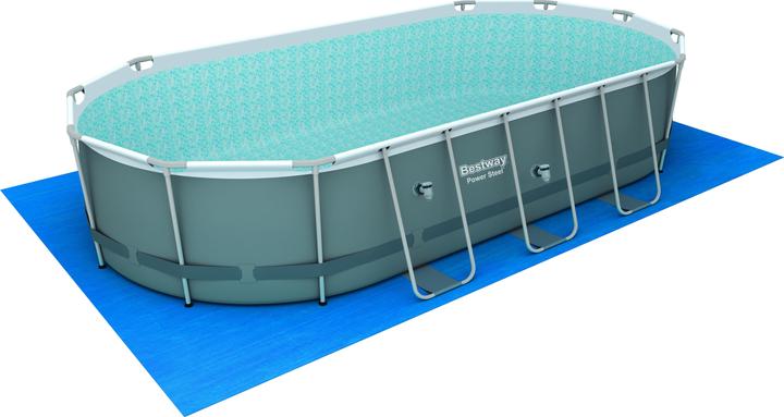 Produktbild Bestway Oval Frame Pool Set (549 x 274 x 122 cm)