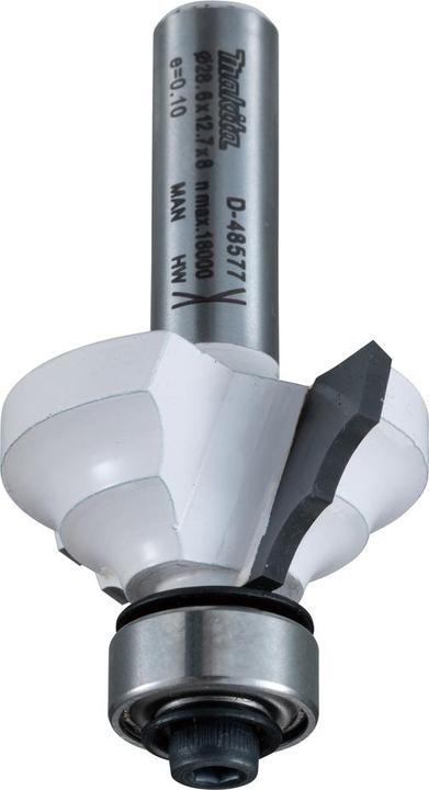 Produktbild Makita Doppel Abrund Profilfräser mit Anlauflager