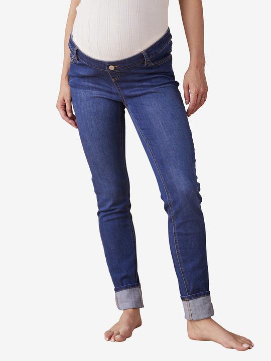 Actual product image Envie de Fraise Skinny-Umstandsjeans, Seamless-Bund WATERLESS, Bundweite verstellbar (Frequency band 38 (2600 MHz))