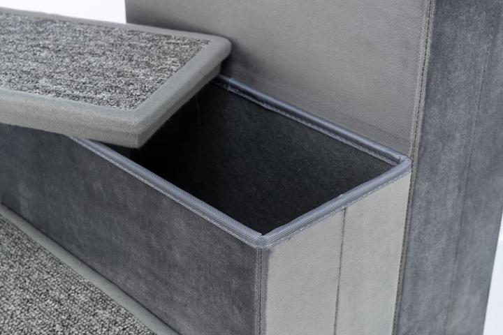 Image du produit Trixie Escalier avec espace de rangement (50 cm, Gris)