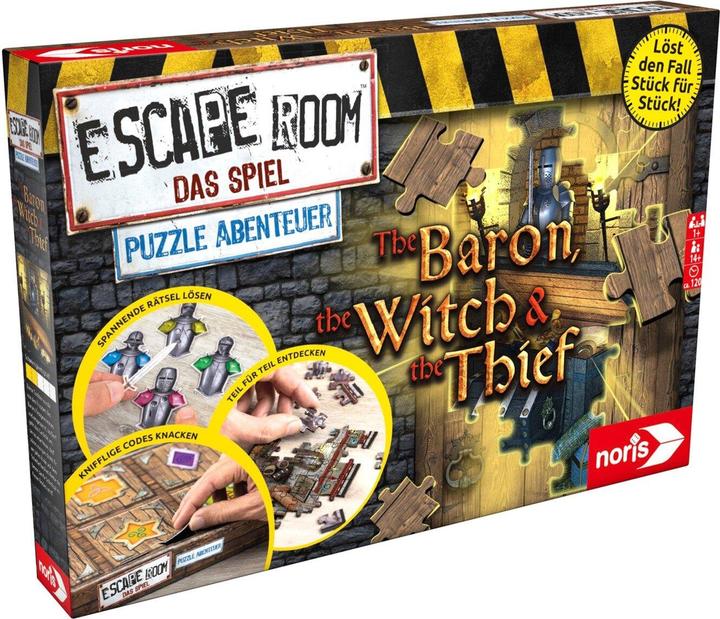 Produktbild Noris Esc. R. Das Spiel Puzzle Abent. 2 606101976 (Deutsch)