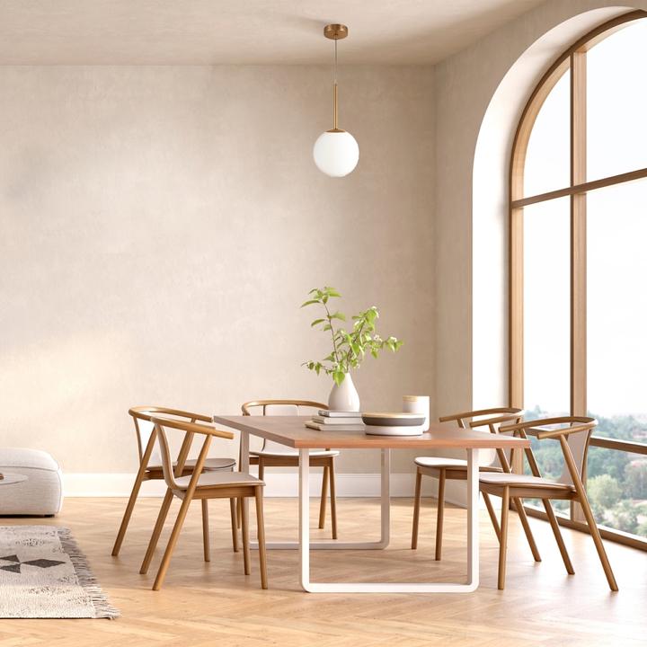 Produktbild Maytoni Basic form Pendelleuchte, Hängeleuchte E14 36cm Gold-Farbe (E14)