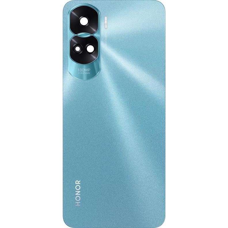 Honor Akkudeckel für 90 Lite, Cyan Lake (Honor 90 Lite), Mobilgerät Ersatzteile, Blau