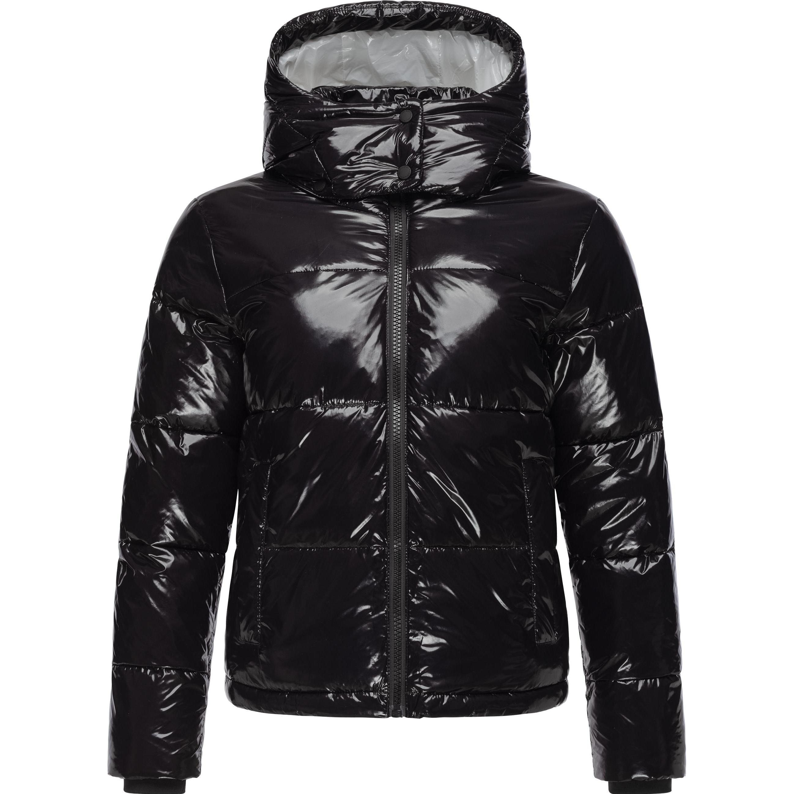 Ragwear, Damen, Jacke, Roobie (XXL), Schwarz, XXL