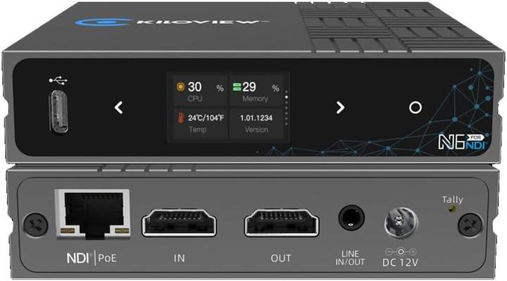 Immagine prodotto Kiloview N6 (convertitore bidirezionale HD HDMI/NDI)