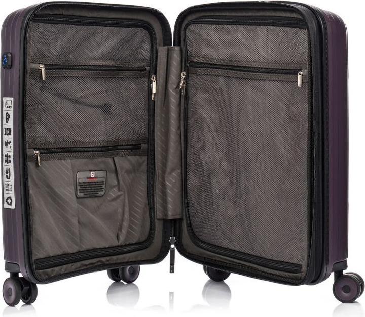Actual product image Swissbags Echo - Cabine size expandable (49 l)