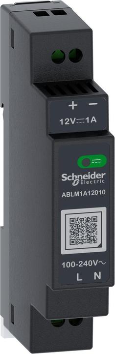 Produktbild Schneider Electric Netzteil für DIN-Schiene, 80%, 12V, 1A, 12W, Einstellbar