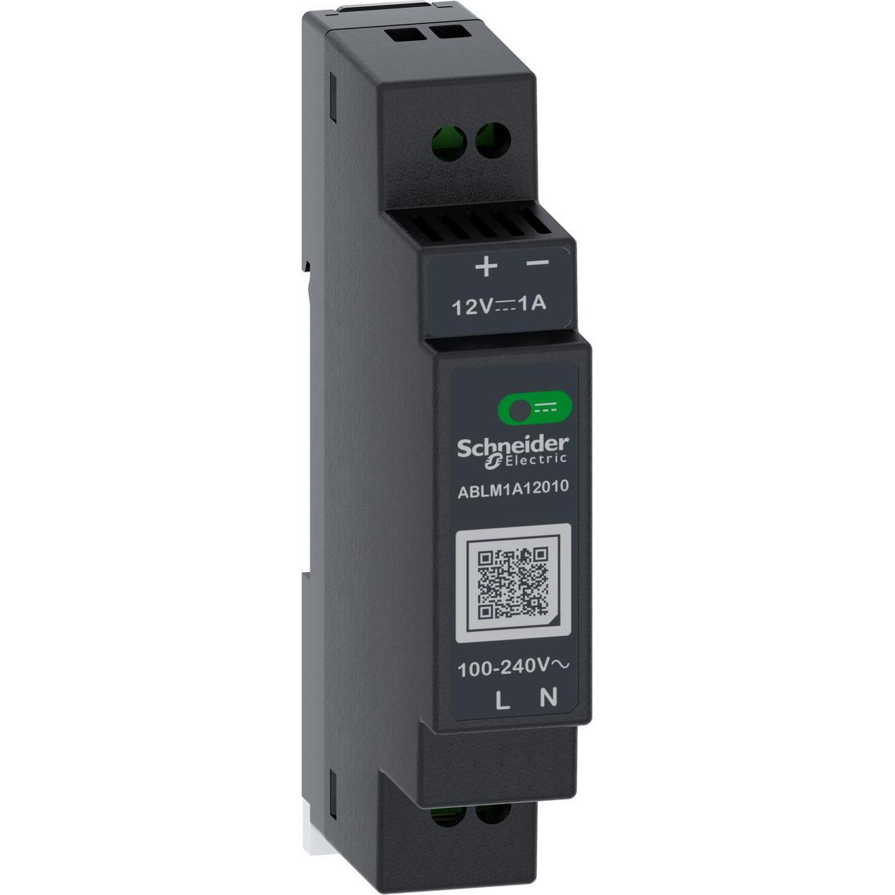 Schneider Electric Netzteil für DIN-Schiene, 80%, 12V, 1A, 12W, Einstellbar, Automatisierung