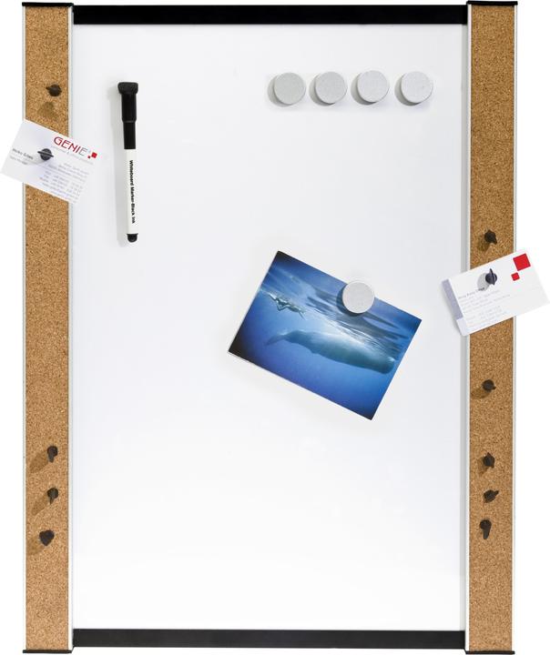 Actual product image GO Europe Genie 11213 - Cork - Horizontal / Vertical - Fixed - Magnetic (45 x 60 cm)