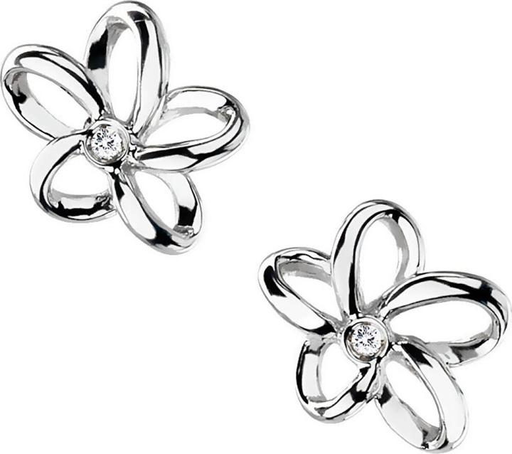 Produktbild Hot Diamonds Paradise earrings Open Petal Stud DE248