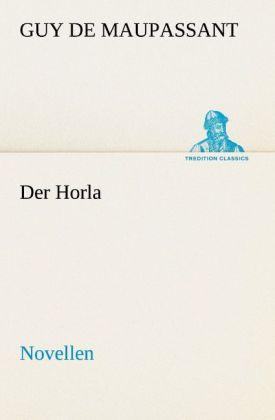 Produktbild Der Horla (Deutsch, Guy de Maupassant, 2012)