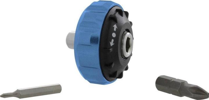 Actual product image Donau Bit Ratchet 4 mm, 1/4 (6.3 mm) (1/4")