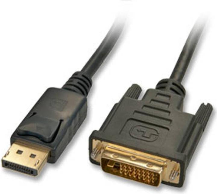 Actual product image Lindy DisplayPort — DVI (5 m, DisplayPort, DVI)