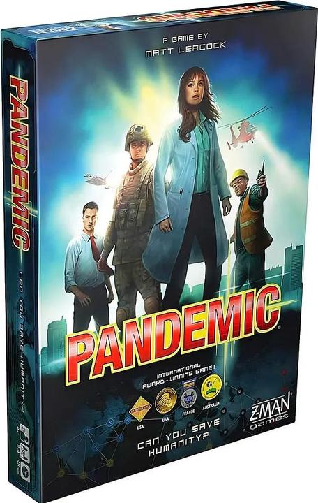 Actual product image Asmodée Pandemia (Italian, 2 - 4 Players)