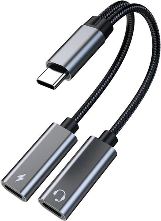 Image du produit MicroConnect USB-C to USB-C PD and USB-C (USB-C, USB-C)