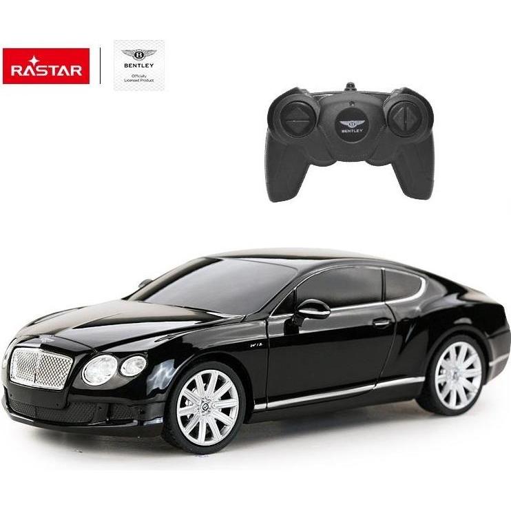 Rastar Auto na radio Bentley Continental GT Speed 1:24 48600