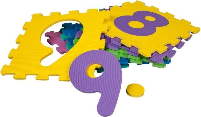 Produktbild Besttoy Soft Puzzlematte - Zahlen 0-9 - 10 Teile