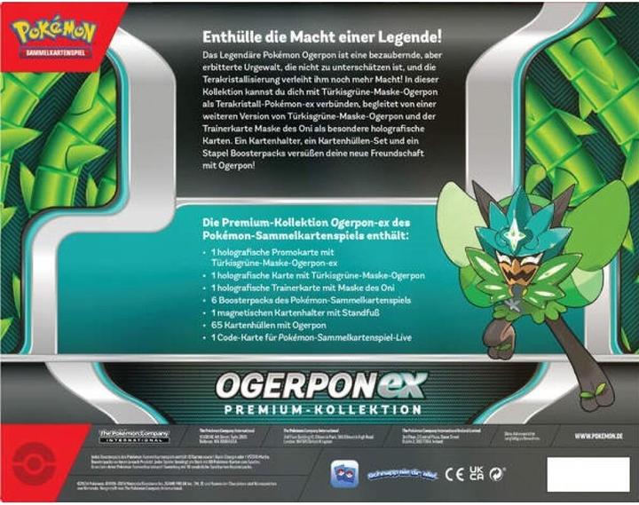 Image du produit Pokémon EX Premium Collection 2024 (Allemand, Coffret & Collection)