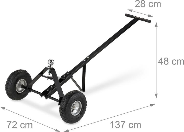 Produktbild Relaxdays Rangierhilfe
