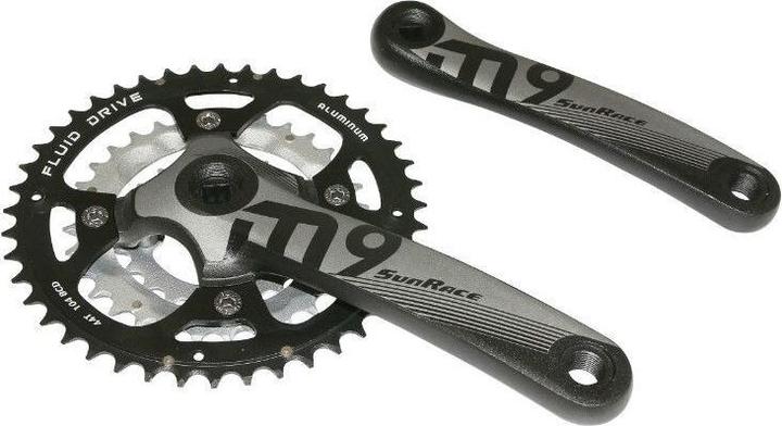 Actual product image SunRace Kettenradgarnitur, 3-f (175 mm)