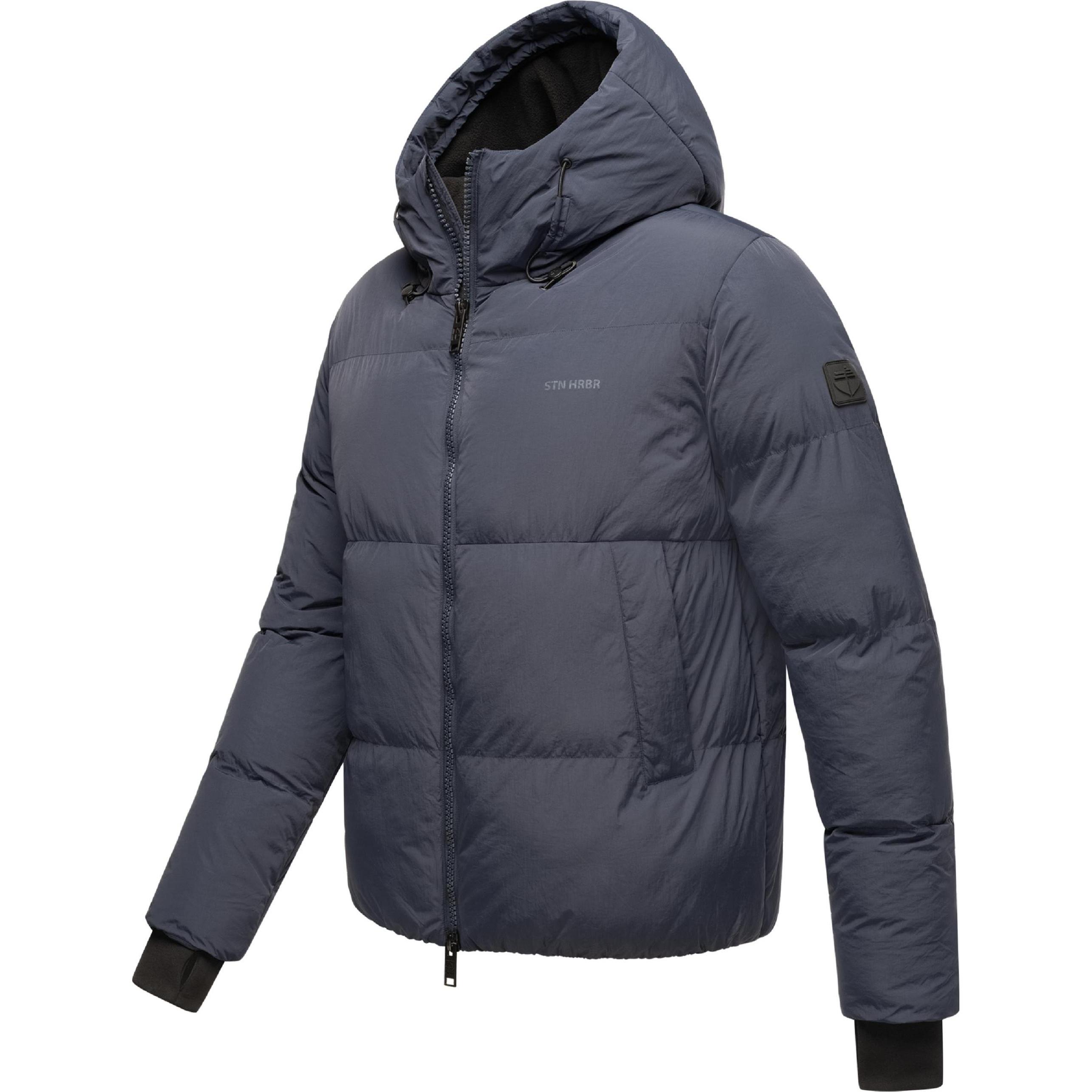 Thumbnail - Stone Harbour, Herren, Jacke, Tayroos XX (3XL), Blau, 3XL